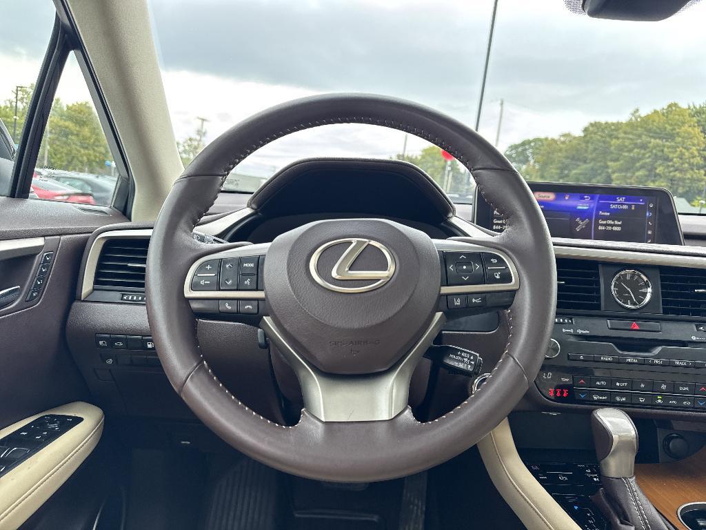used 2018 Lexus RX 450h car, priced at $27,499