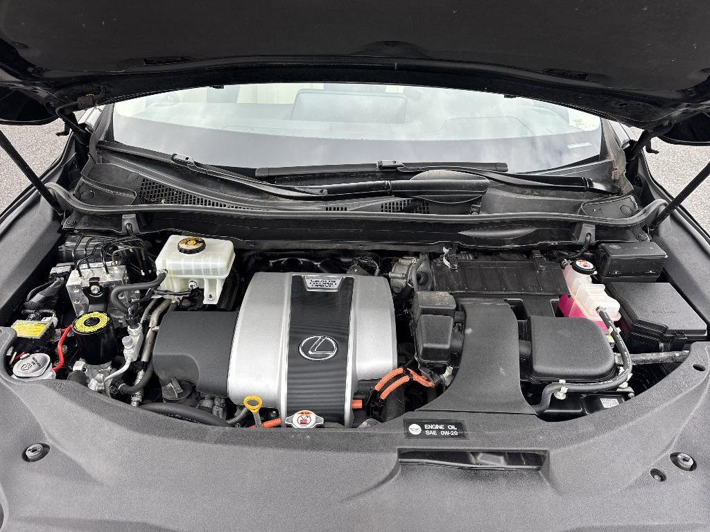 used 2018 Lexus RX 450h car, priced at $27,499