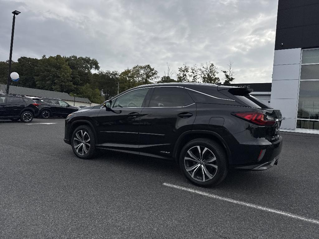 used 2018 Lexus RX 450h car, priced at $27,499