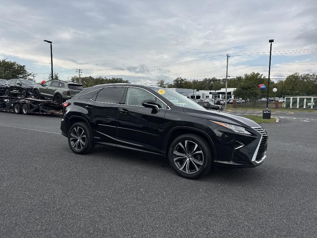 used 2018 Lexus RX 450h car, priced at $27,499