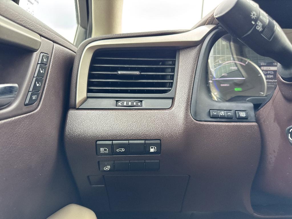 used 2018 Lexus RX 450h car, priced at $27,499