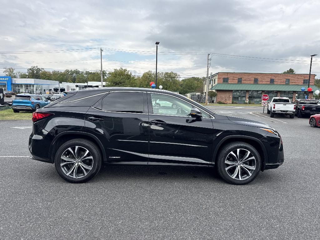used 2018 Lexus RX 450h car, priced at $27,499