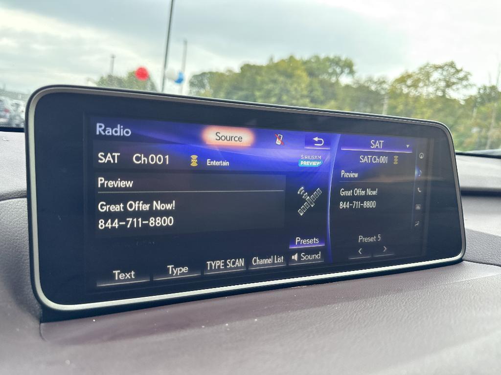 used 2018 Lexus RX 450h car, priced at $27,499