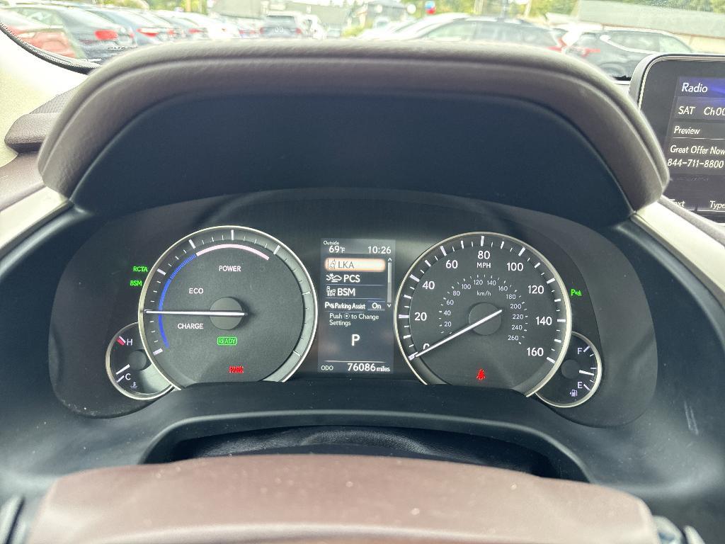used 2018 Lexus RX 450h car, priced at $27,499