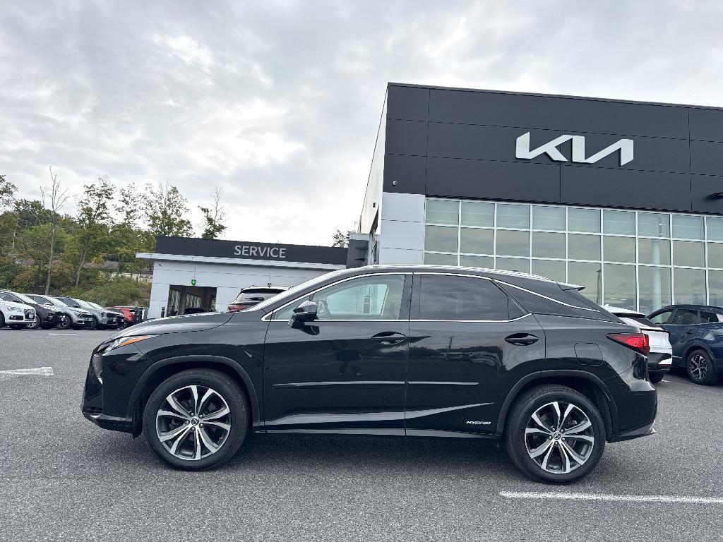 used 2018 Lexus RX 450h car, priced at $27,499