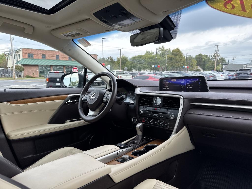 used 2018 Lexus RX 450h car, priced at $27,499