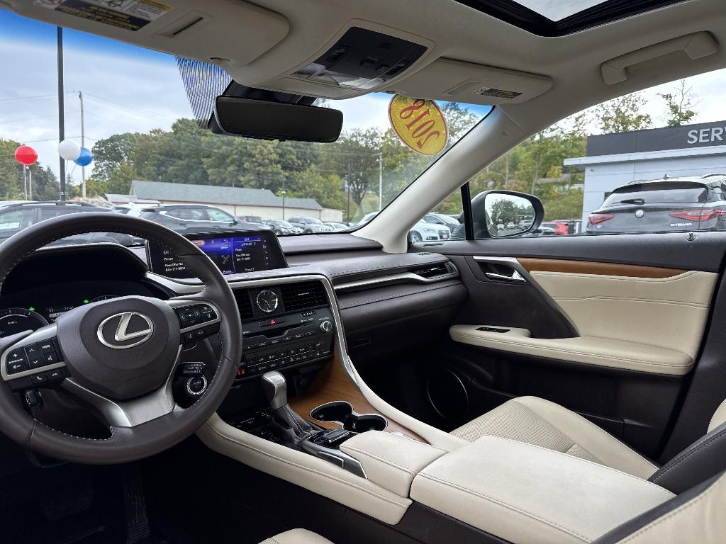 used 2018 Lexus RX 450h car, priced at $27,499