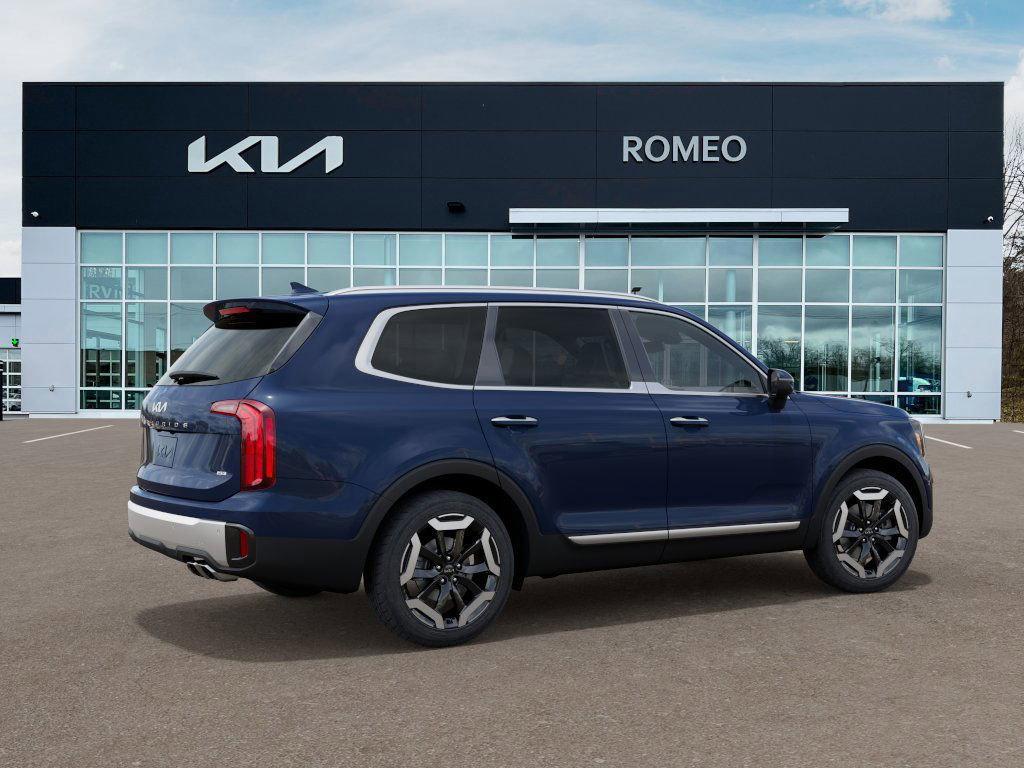 new 2025 Kia Telluride car, priced at $43,600