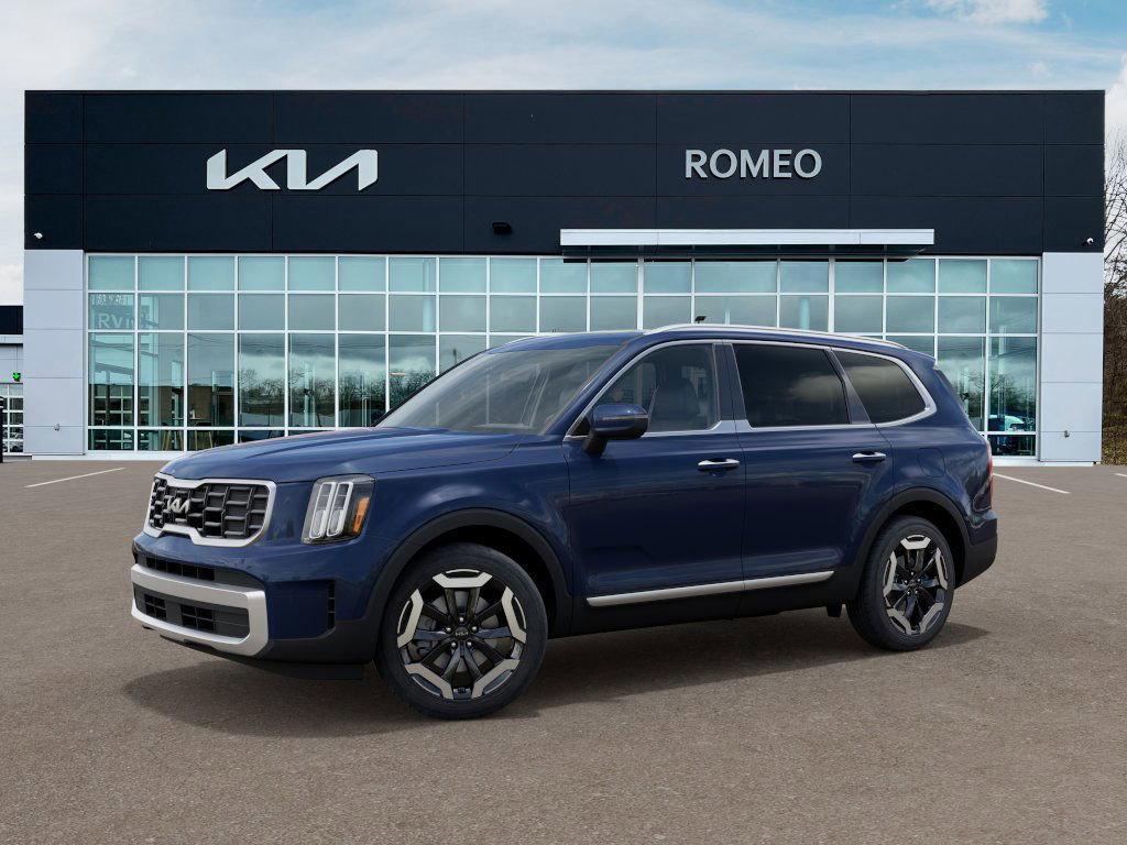 new 2025 Kia Telluride car, priced at $43,600