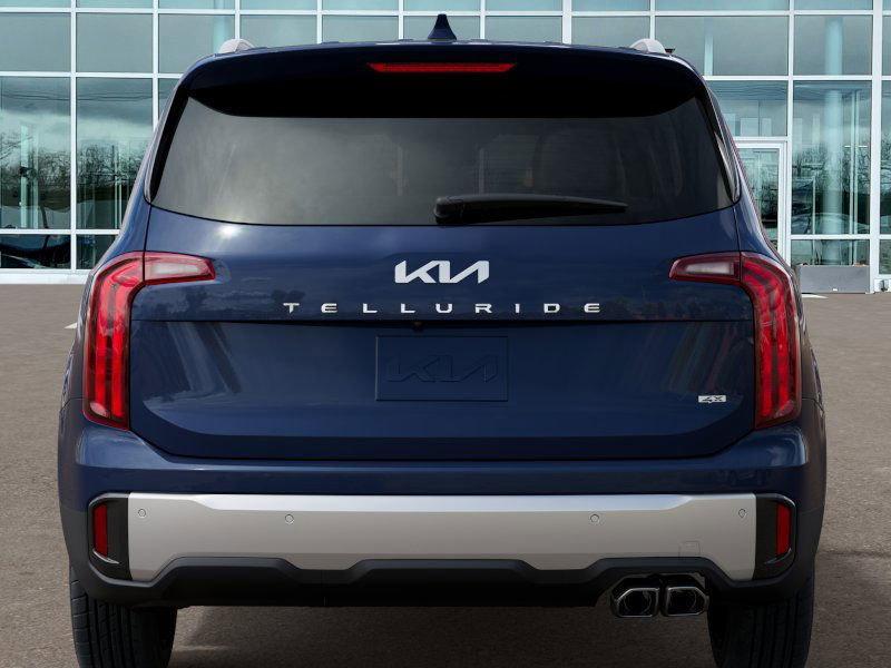 new 2025 Kia Telluride car, priced at $43,600