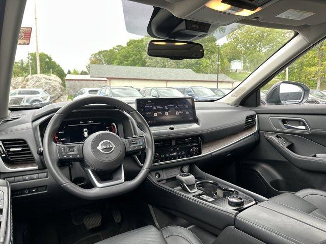 used 2024 Nissan Rogue car, priced at $35,975