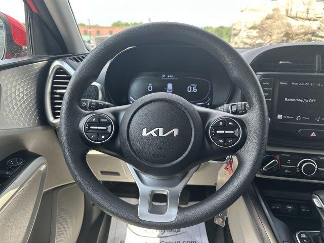used 2023 Kia Soul car, priced at $18,850
