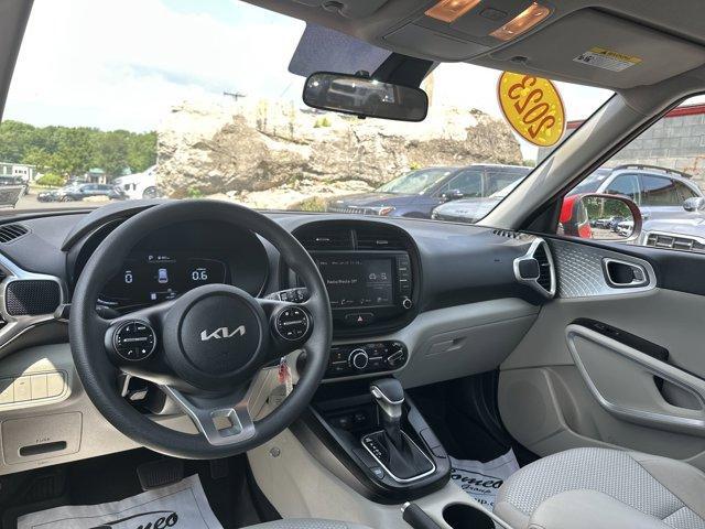 used 2023 Kia Soul car, priced at $18,850