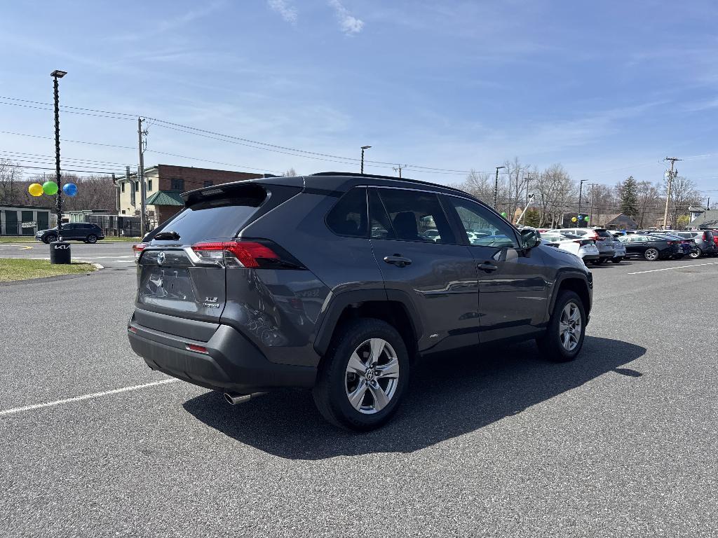 used 2022 Toyota RAV4 Hybrid car, priced at $32,848