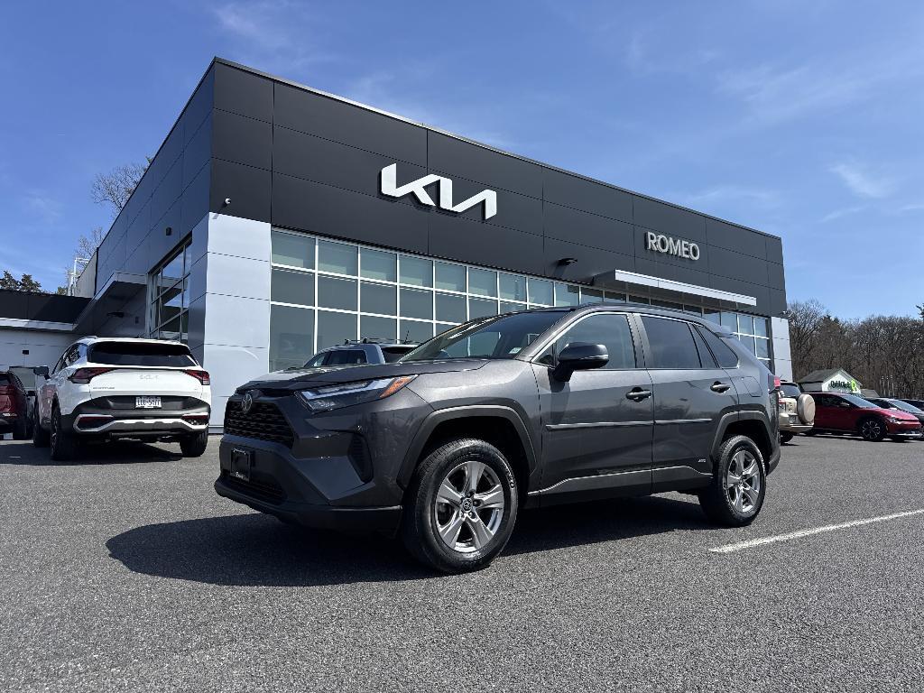used 2022 Toyota RAV4 Hybrid car, priced at $32,848