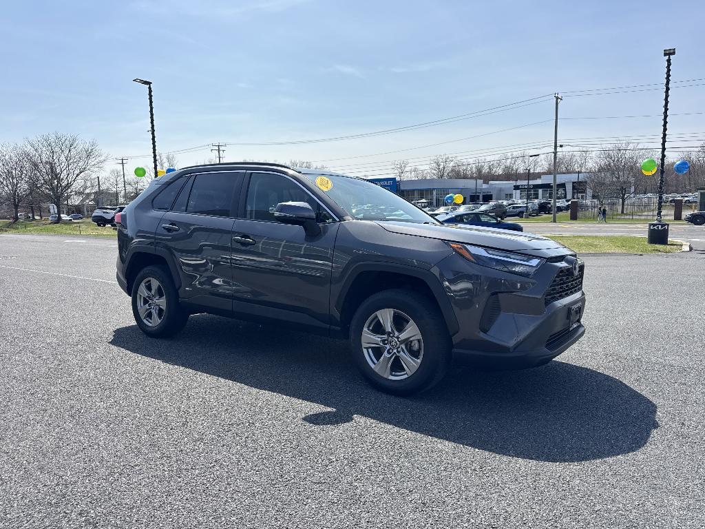 used 2022 Toyota RAV4 Hybrid car, priced at $32,848
