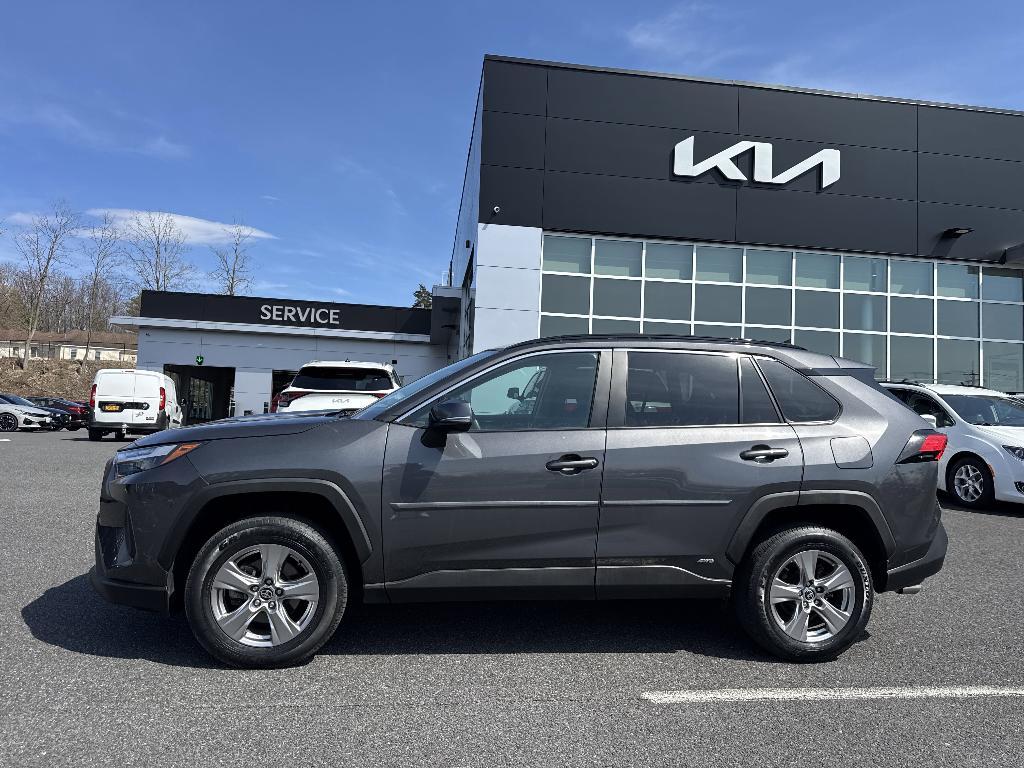 used 2022 Toyota RAV4 Hybrid car, priced at $32,848