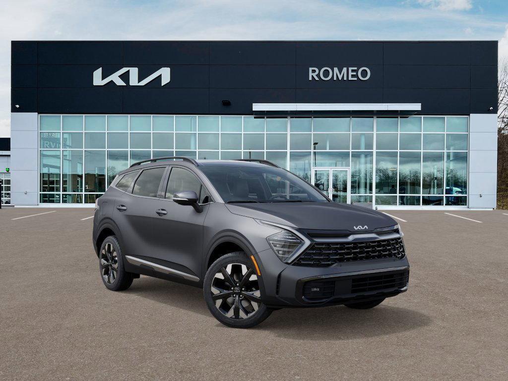 new 2025 Kia Sportage Plug-In Hybrid car, priced at $46,085