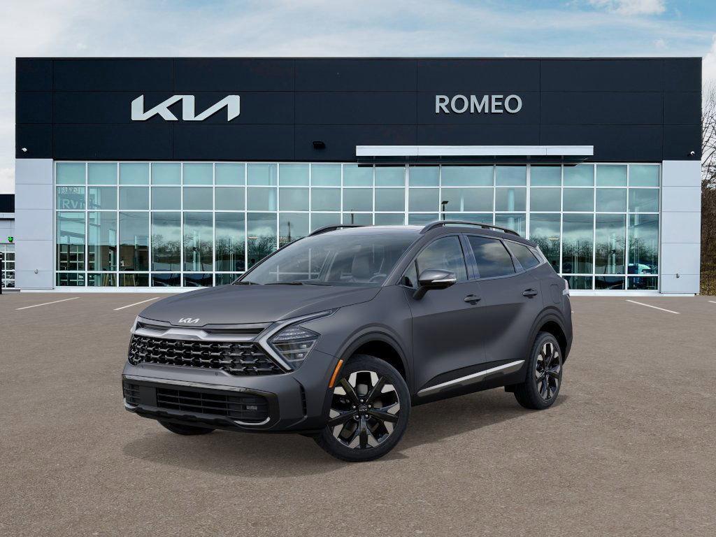 new 2025 Kia Sportage Plug-In Hybrid car, priced at $46,085