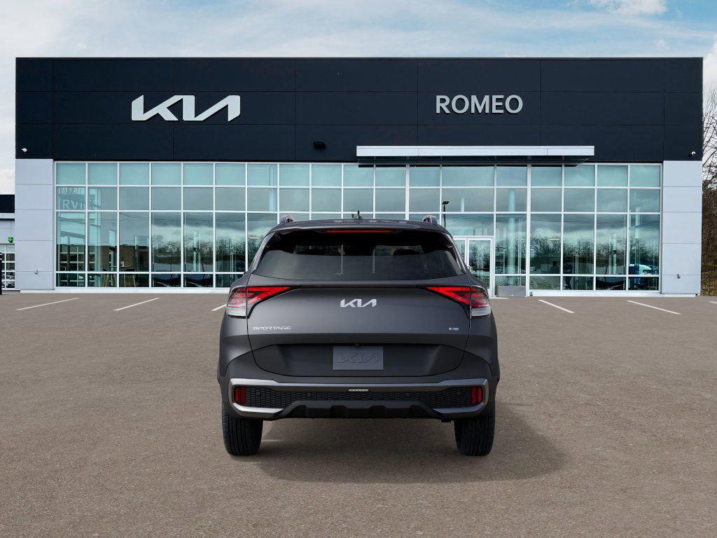 new 2025 Kia Sportage Plug-In Hybrid car, priced at $46,085