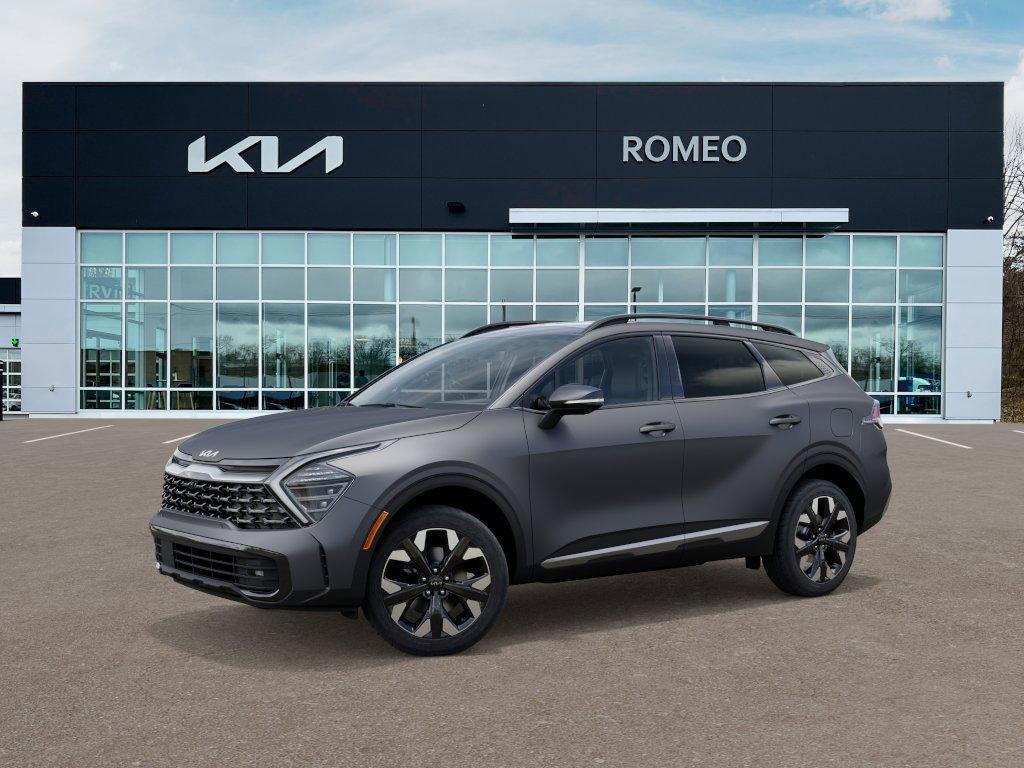 new 2025 Kia Sportage Plug-In Hybrid car, priced at $46,085