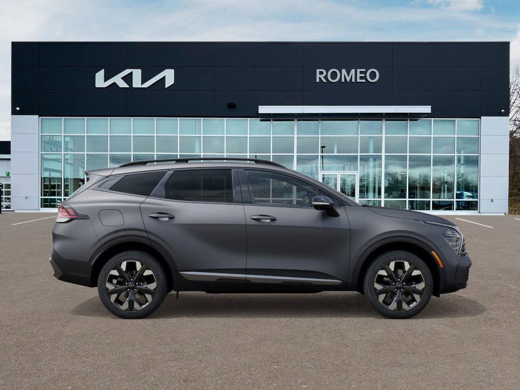 new 2025 Kia Sportage Plug-In Hybrid car, priced at $46,085