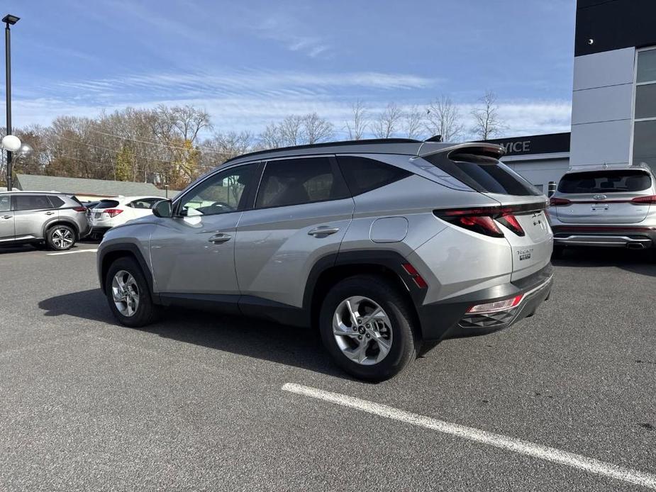 used 2024 Hyundai Tucson car, priced at $30,000