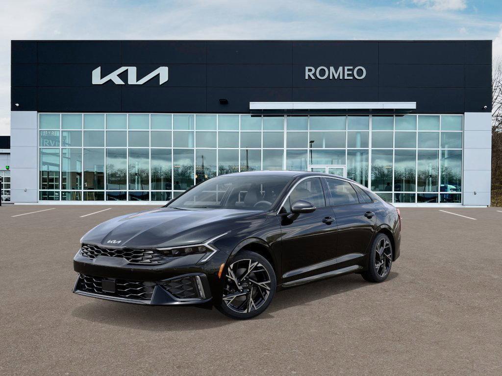 new 2026 Kia K5 car, priced at $30,809