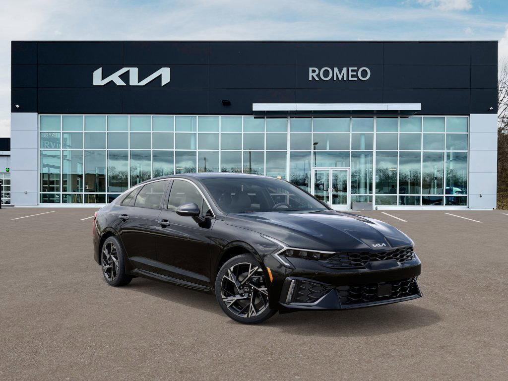 new 2026 Kia K5 car, priced at $30,809