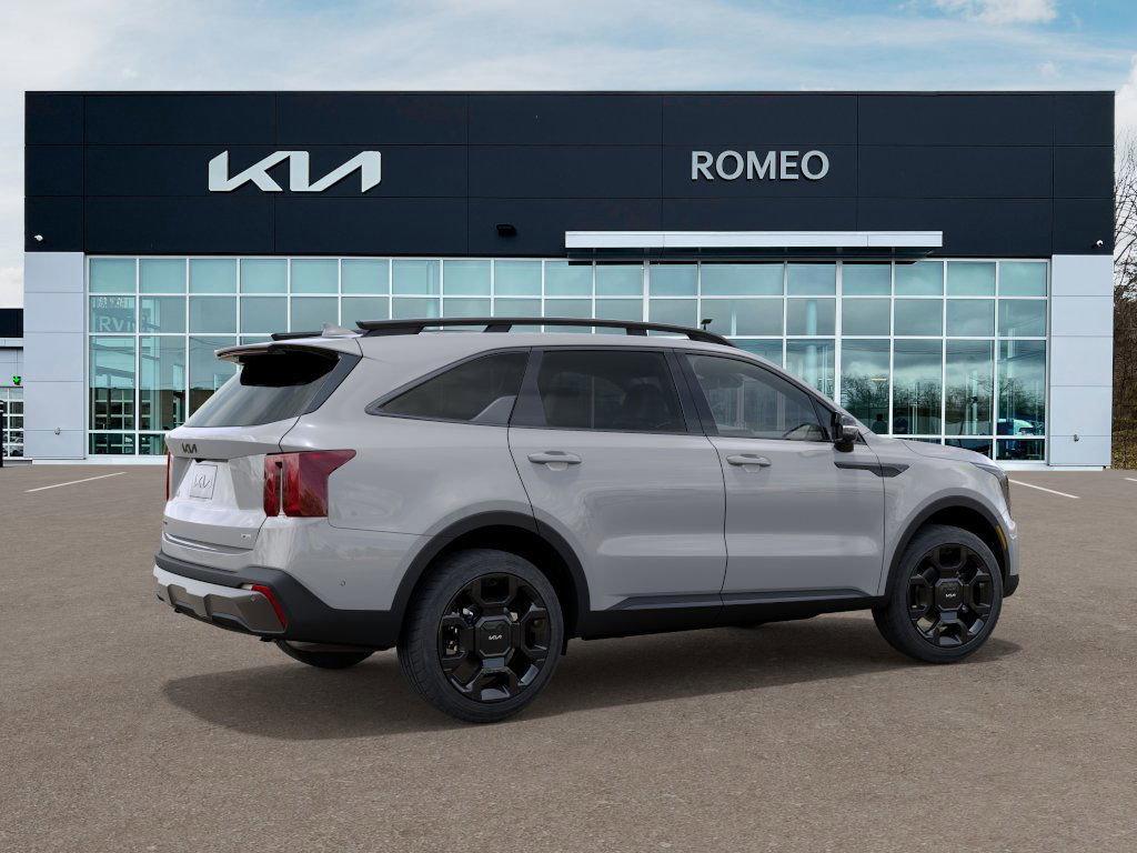 new 2025 Kia Sorento car, priced at $48,280