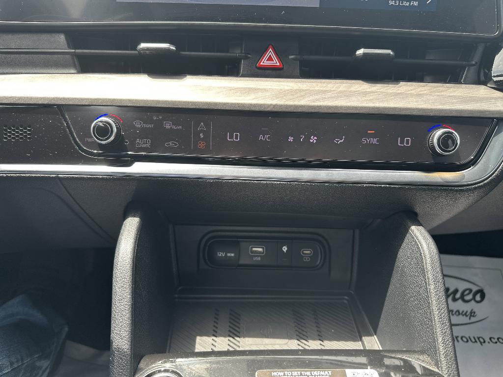 used 2023 Kia Sportage car, priced at $27,895