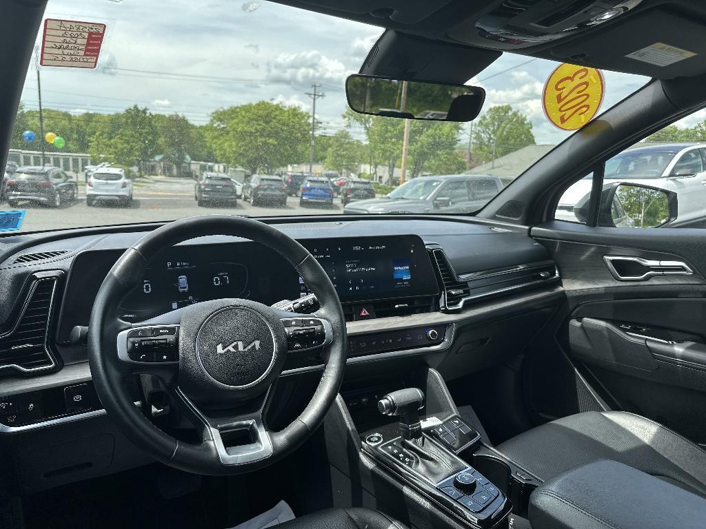 used 2023 Kia Sportage car, priced at $27,895