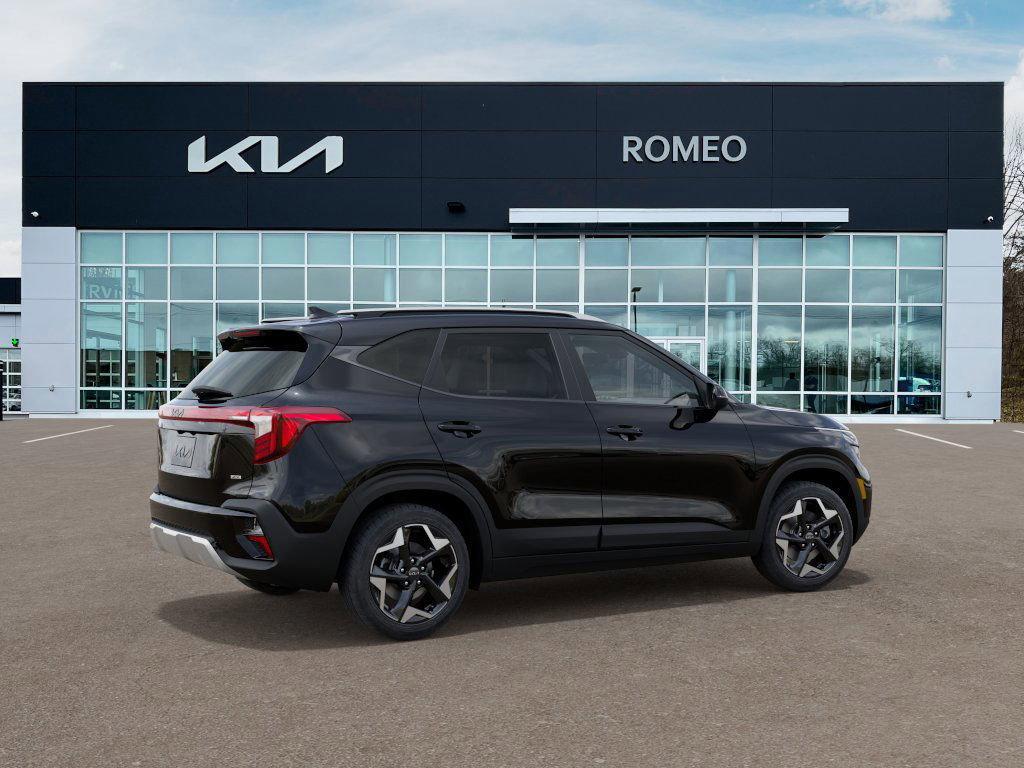new 2025 Kia Seltos car, priced at $28,445