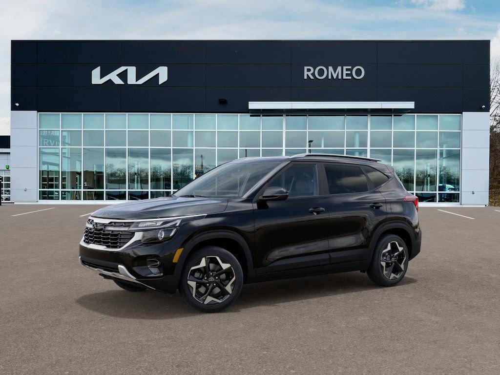 new 2025 Kia Seltos car, priced at $28,445