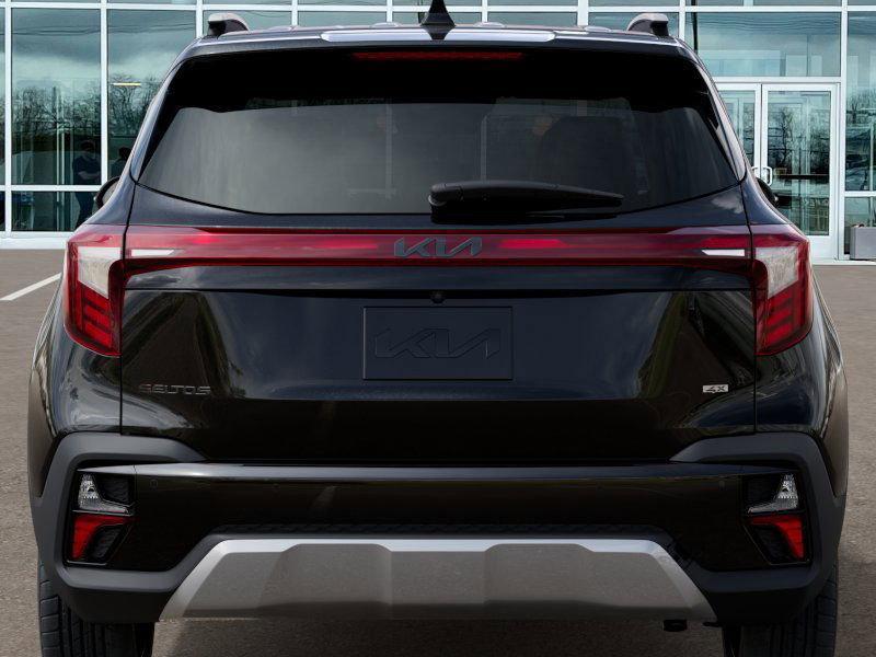 new 2025 Kia Seltos car, priced at $28,445