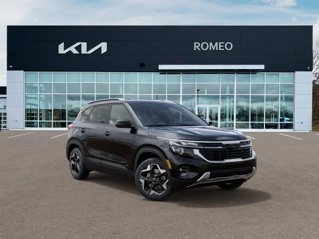 new 2025 Kia Seltos car, priced at $28,445