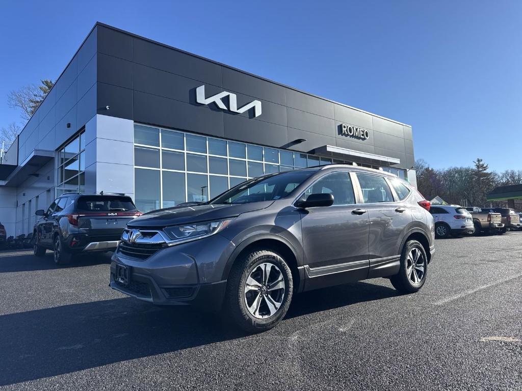 used 2017 Honda CR-V car, priced at $16,070