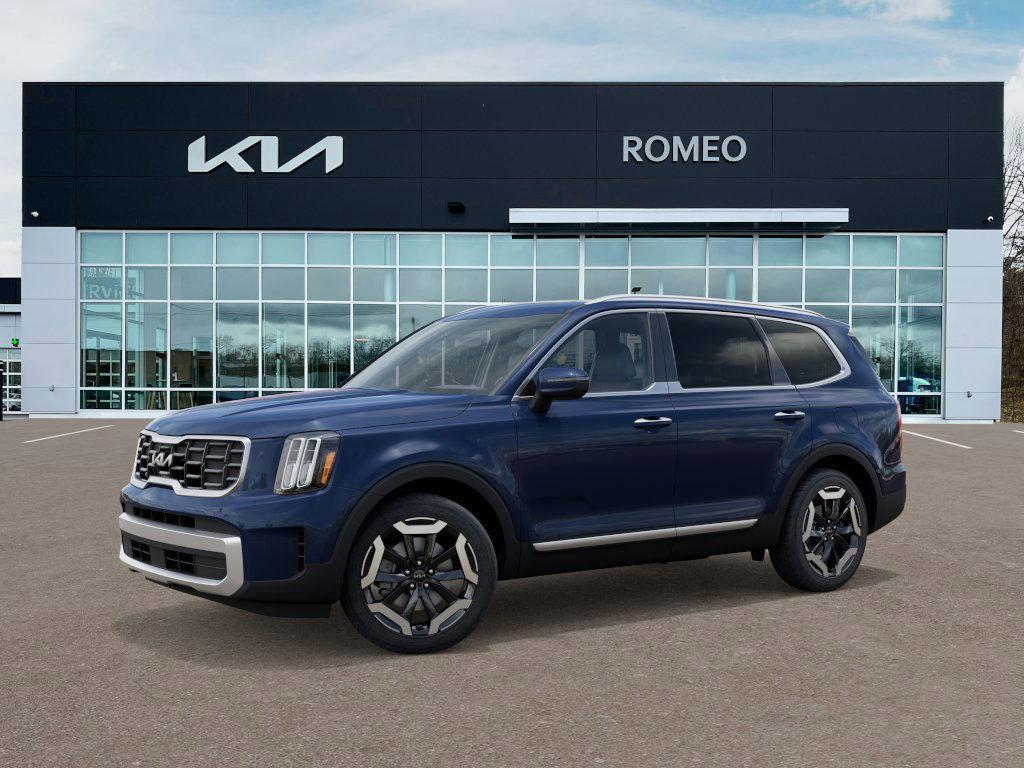 new 2025 Kia Telluride car, priced at $43,380