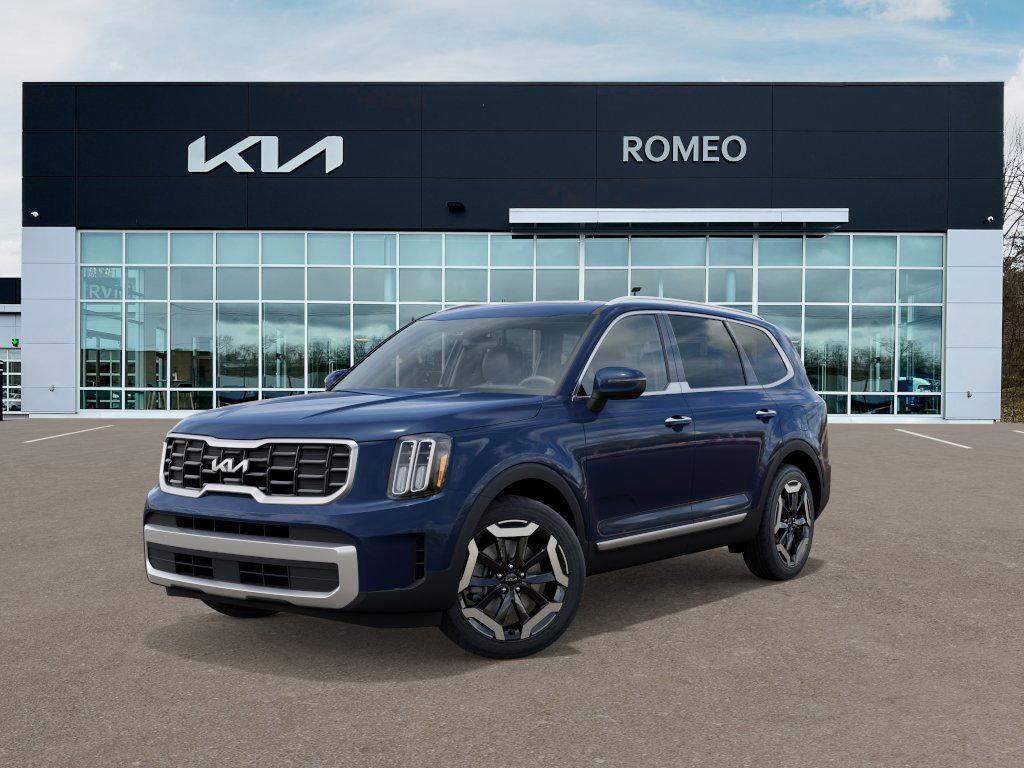 new 2025 Kia Telluride car, priced at $43,380