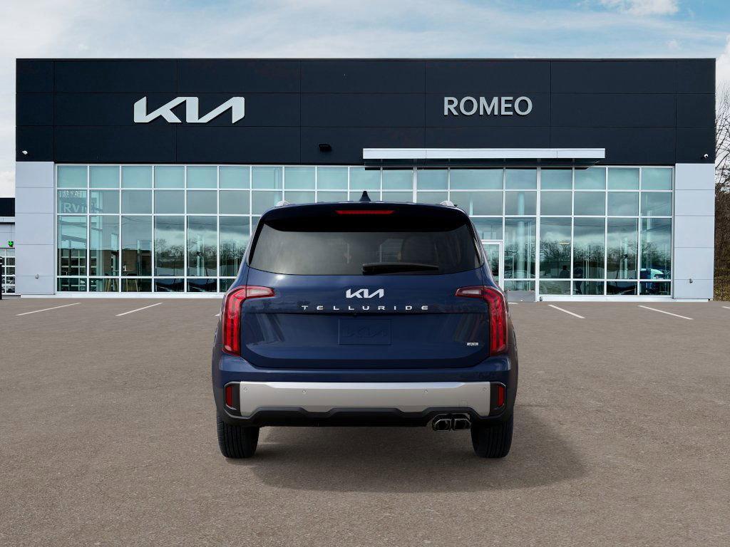 new 2025 Kia Telluride car, priced at $43,380