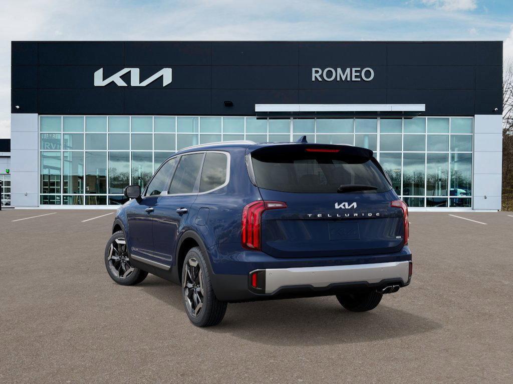 new 2025 Kia Telluride car, priced at $43,380