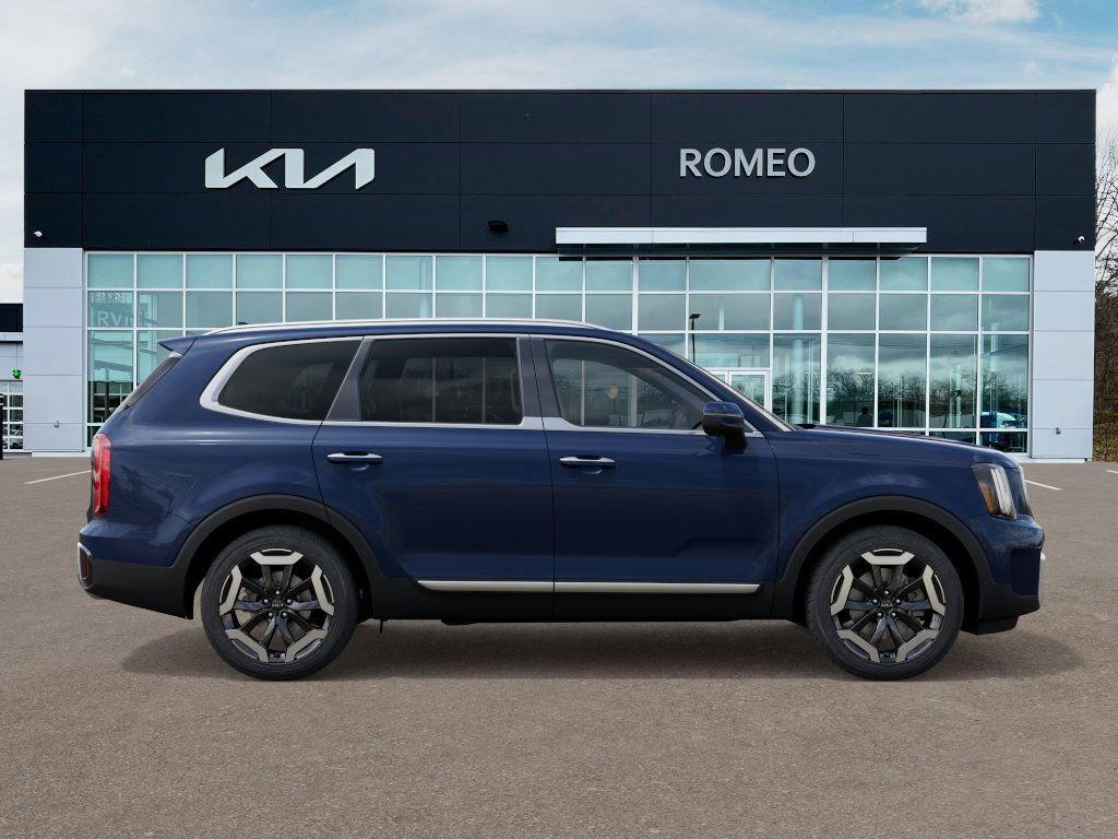 new 2025 Kia Telluride car, priced at $43,380