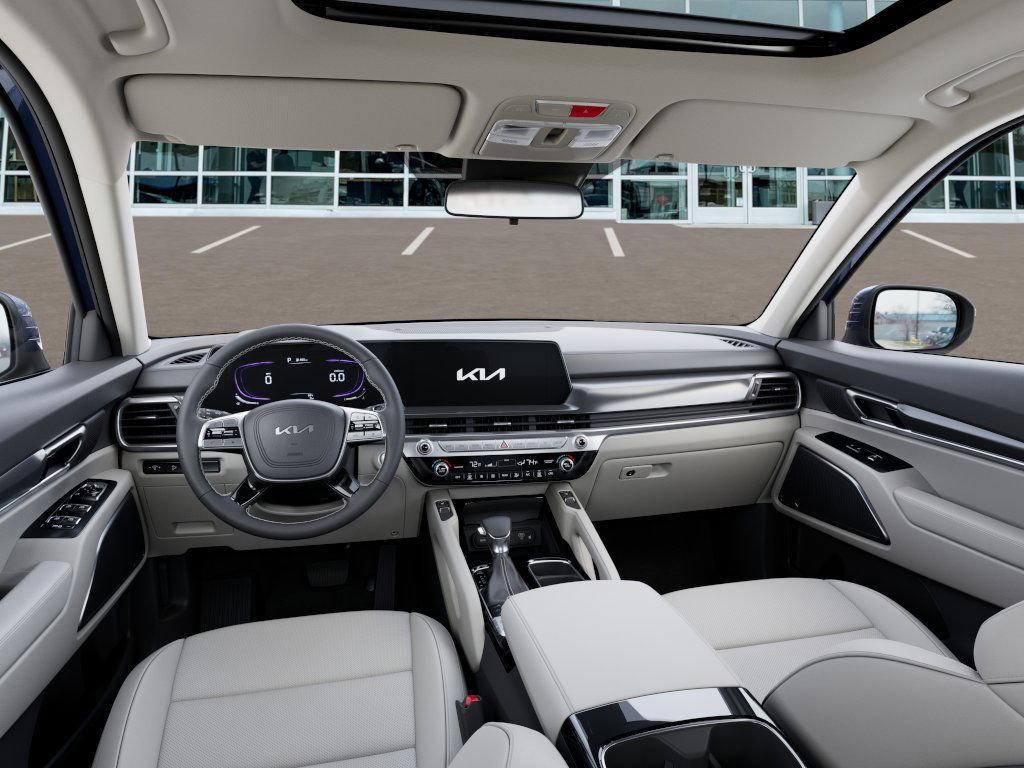 new 2025 Kia Telluride car, priced at $43,380