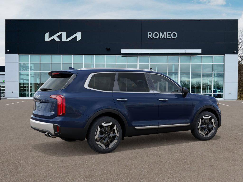 new 2025 Kia Telluride car, priced at $43,380