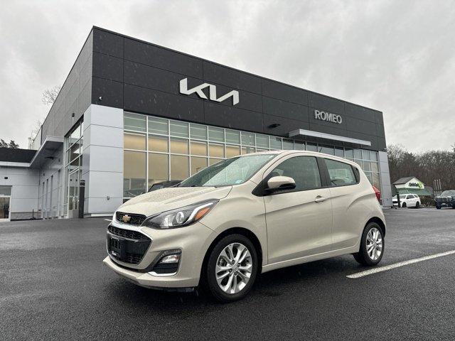 used 2021 Chevrolet Spark car, priced at $13,397
