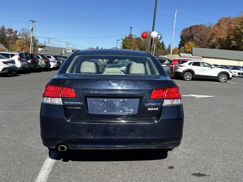 used 2013 Subaru Legacy car, priced at $10,000