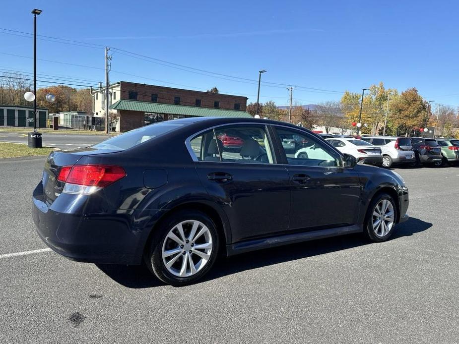 used 2013 Subaru Legacy car, priced at $10,000