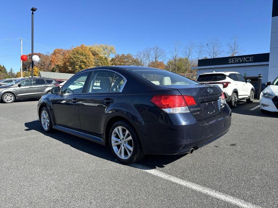 used 2013 Subaru Legacy car, priced at $10,000