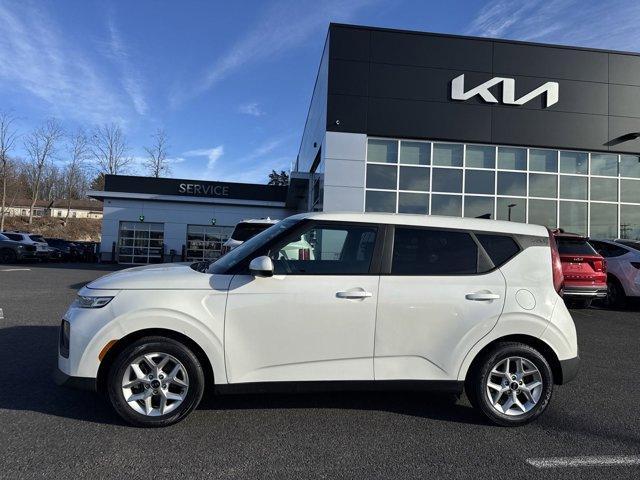 used 2021 Kia Soul car, priced at $15,443