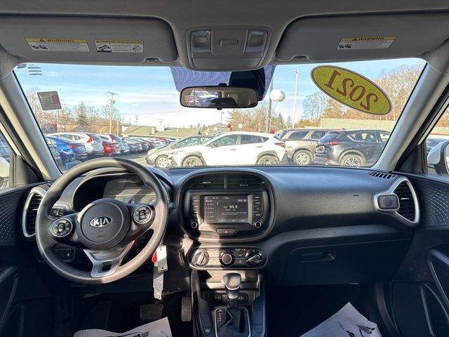 used 2021 Kia Soul car, priced at $15,443